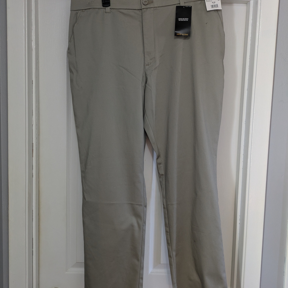 Lee Chinos in Light Gray